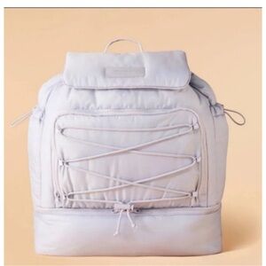 NWT BLOGILATES ultimate athletic trainer backpack - light purple lavender target